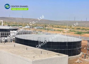 Certificaciones NSF Tanques de agua de acero atornillado para almacenamiento de agua de riego