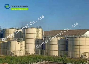 10000 / 10k galones de acero cerrado tanque de almacenamiento de biogás para la planta de digestión de biogás