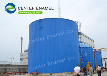 Tanque de acero atornillado como reactor EGSB para proyecto de producción de biogás