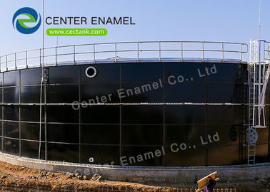 Tanques de almacenamiento de aguas residuales para combustible de acero atornillados