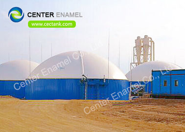 NSF / ANSI 61 Tanques de almacenamiento de aguas residuales de acero atornillado estándar para plantas de tratamiento de aguas residuales