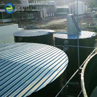 Tanque de almacenamiento de agua industrial personalizado para el tratamiento de aguas residuales químicas