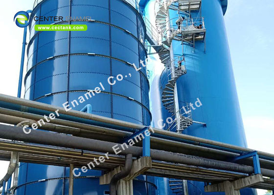 NSF 61 Proyecto de tanques industriales de almacenamiento de agua para el tratamiento de aguas residuales