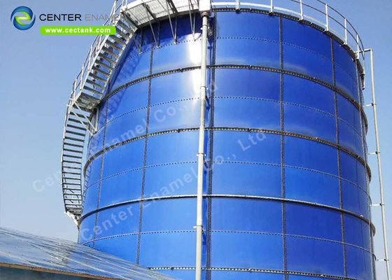 Tanque de acero revestido de vidrio para riego Agricultura Almacenamiento de agua