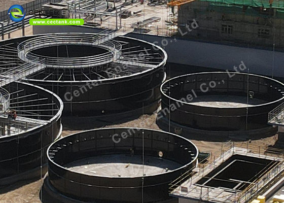 Tanques de almacenamiento de aguas residuales BSCI para plantas municipales de tratamiento de aguas residuales