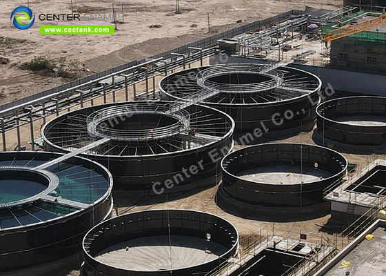 Revestimiento doble Tanques de agua industriales Resistencia química
