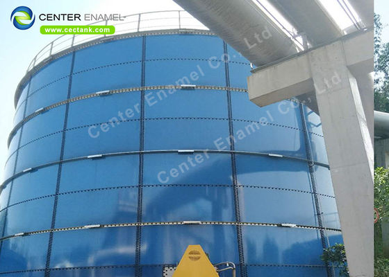 Tanque de alcantarillado de acero atornillado para el proyecto municipal de tratamiento de aguas residuales