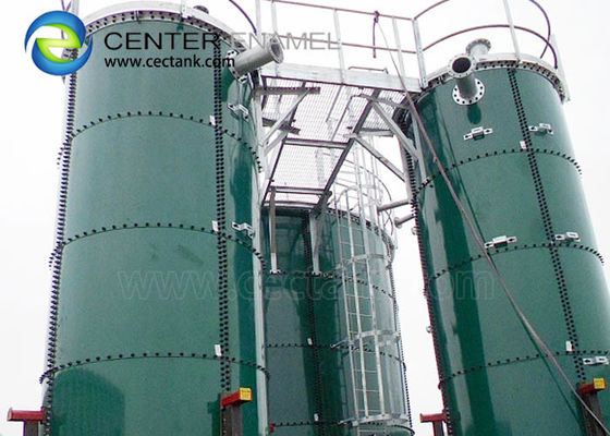 NSF 61 Proyecto de tratamiento de aguas residuales municipales con tanques de almacenamiento de agua industrial aprobados