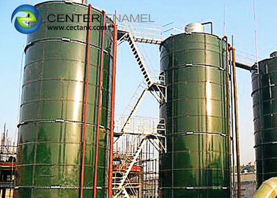 Tanques de agua industriales de GFS para almacenamiento de agua potable