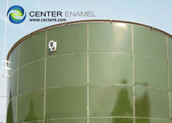 Vidrio fundido en acero Tanques para almacenamiento de agua de protección contra incendios de 200000 galones