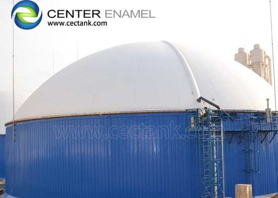 Cisterna de agua de fuego de acero de recubrimiento de esmalte con certificaciones NSF ANSI 61