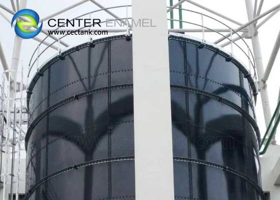 Dureza impermeable del líquido 6.0Mohs Tanque de almacenamiento de biogás