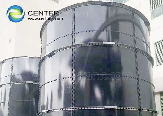 Sistemas modulares Silos de almacenamiento de grano de acero revestido de vidrio