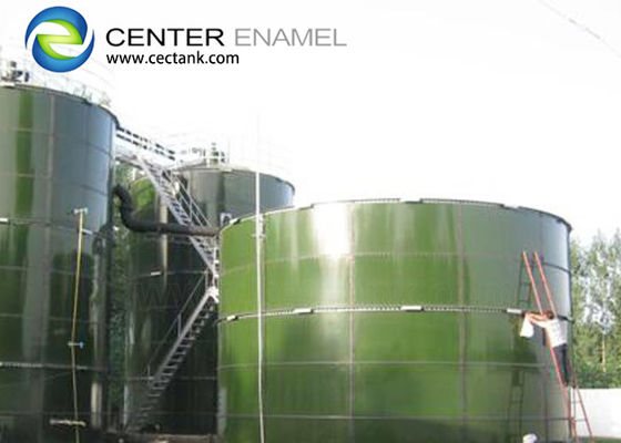 Tanques de almacenamiento de fertilizantes líquidos de vidrio fundido a acero confiables por las principales empresas de fertilizantes