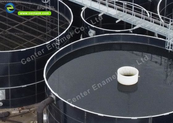 Cisternas de almacenamiento de agua con revestimiento de esmalte portátiles de vidrio para la agricultura