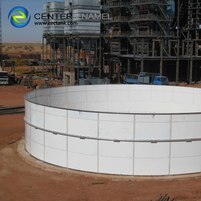20m3 Tanques industriales de almacenamiento de líquidos para proyectos de almacenamiento de agua potable