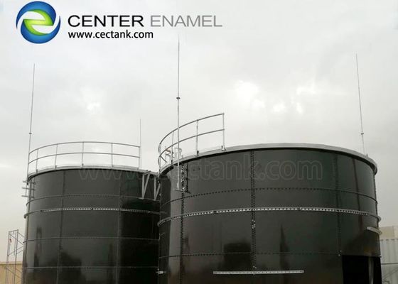 Contenedores de almacenamiento de agua potable de acero atornillado