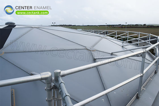 Fabricante líder mundial de tanques de acero atornillado y techo de cúpula de aluminio