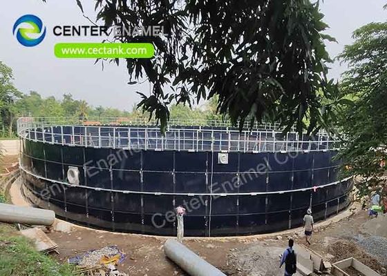 Proyecto GLS de tanques de tratamiento de aguas residuales para el tratamiento de lixiviación