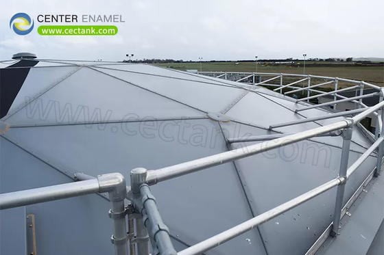 ¿Cómo mantener los techos geodésicos de cúpula de aluminio?