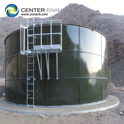 En el caso de las instalaciones de tratamiento de lixiviación, se utilizará un tanque de GFS impermeable a prueba de alcalinidad para el tratamiento de lixiviación.