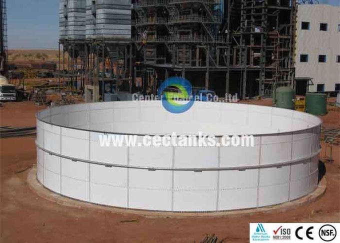 CEC Instalaciones de tratamiento de aguas residuales de vidrio fundido con acero Tanques para almacenamiento de agua potable 1