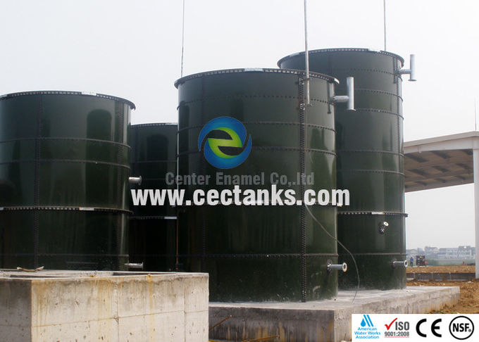 Tanques de almacenamiento de aguas residuales para plantas de biogás, plantas de tratamiento de aguas residuales 0