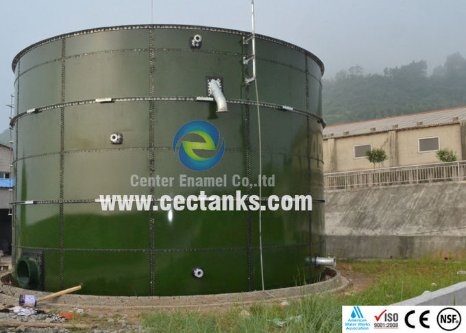 Tanques de almacenamiento de aguas residuales GFS / GLS que cumplan con la norma AWWA D103-09 0
