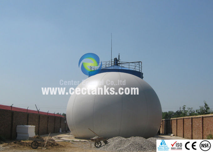 Tanque de biodigestor de almacenamiento de biogás de doble membrana con resistencia superior a la corrosión 1