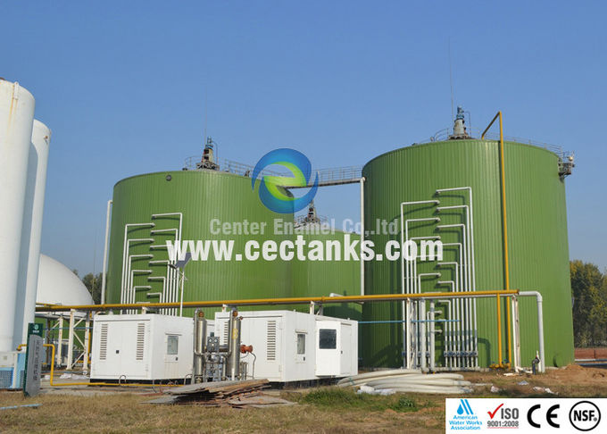 Tanques de almacenamiento de aguas residuales con la flexibilidad y resistencia a la corrosión del acero 0