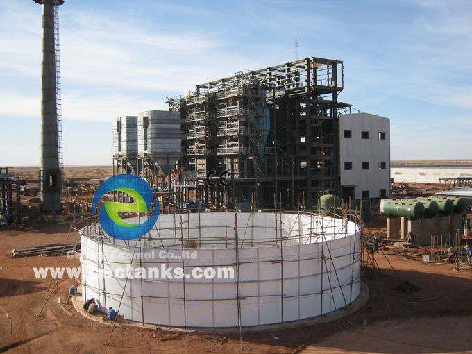El tanque de agua de incendios de GFS puede resistir el ambiente hostil, tanques de almacenamiento de agua de acero atornillado 1