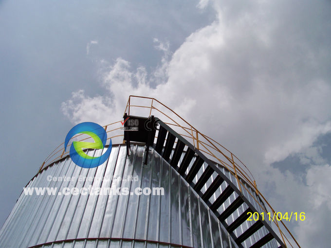 Tanque de almacenamiento de biogás Superior EPC proveedor llave en mano para energía de biogás residual Sistema completo 0