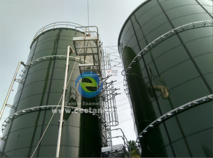 Productos líderes mundiales Digestores de bioenergía Tanque de fábrica Sistema de almacenamiento de biogás 0