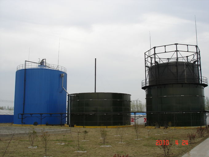 Equipo de planta de biogás Tanque de almacenamiento de biogás Más de 30 años de China 1