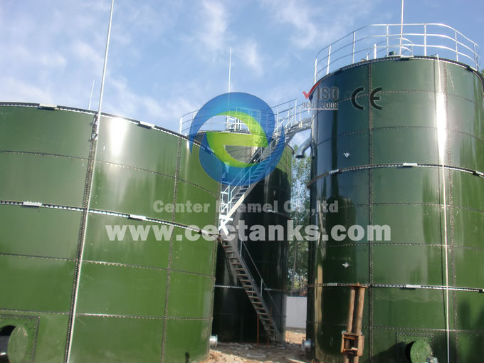 Equipo de almacenamiento de agua Tanque de almacenamiento de agua revestido de vidrio para proyectos olímpicos de Beijing 0