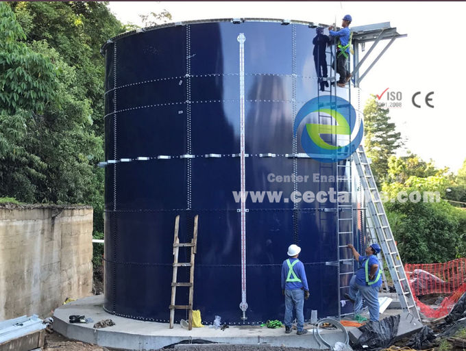 Tratamiento de aguas industriales y potables, tanque de tratamiento de aguas residuales 0