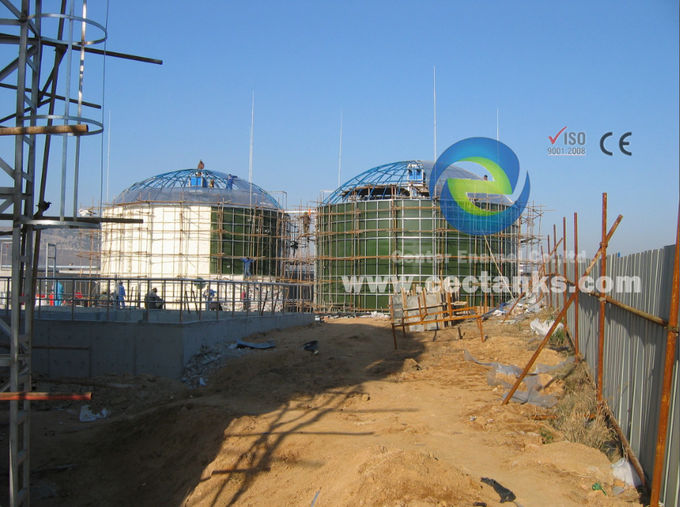 Constructor de tanques de biogás y silos de acero y vidrio. 0