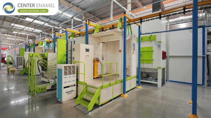Inauguración de la nueva base de fabricación de Center Enamel, que llevará a los equipos ambientales de alta gama a nuevas alturas 4
