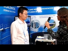 Exhibiciones de Center Enamel en Watrex Expo 2023