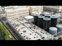 Proyecto de aguas residuales farmacéuticas de Hangzhou