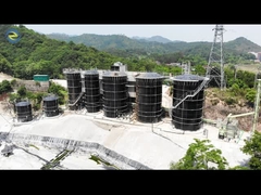 Tanques de lixiviación de vertederos