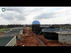 Tanques de aguas residuales domésticas