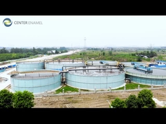 Tanques municipales de aguas residuales