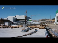 los tanques del biogás