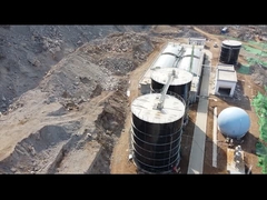 Mañana más limpio: el hito del centro de esmalte en la granja de cerdos de Beijing