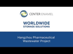 Agua limpia para un mañana sostenible: Centro Enamel completa la planta de residuos farmacéuticos de Hangzhou