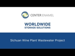 Saludos a la Sostenibilidad: Centro Esmalte completa con éxito el proyecto de aguas residuales de la planta de vino de Sichuan