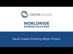 Logrando hitos: Center Enamel completa el proyecto de agua potable de Arabia Saudita