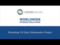 Soluciones Sostenibles: Proyecto de Envase de Enamel del Centro de Aguas Residuales en Shandong Yili Dairy con Precisi