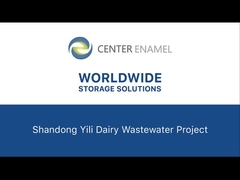 Innovación en acción: Center Enamel termina con éxito el recubrimiento de esmalte para Shandong Yili Dairy Was